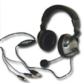 CD-858MF Gaming On-Ear Headset with Microphone