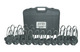 AE-711 Classroom Pack with Carrying Case (30 Pack) (Black) 