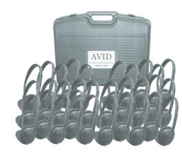 AE-711VC Classroom Pack with Carrying Case (30 Pack)