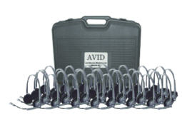 AV-44 Classroom Pack with Carrying Case (30 Pack)