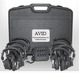 AE-808 Listening Center with Jack Box (8 Station 3.5mm) 