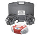 AE-808 Listening Center with Jack Box and Boombox (8 Station 3.5mm) 