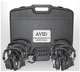 AE-808 Listening Center with Jack Box (8 Station 6.3mm) 