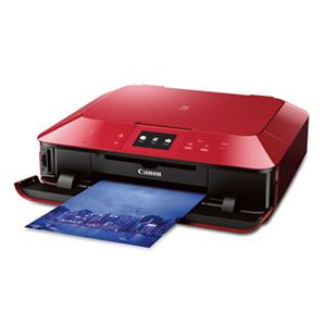 PIXMA MG7120 All-in-One Multifunction Wireless Photo Printer (Red)