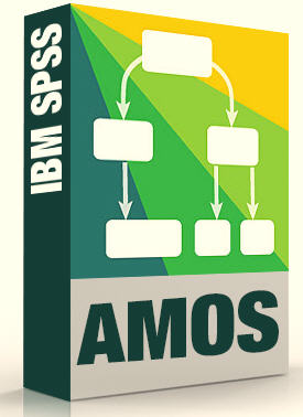 IBM SPSS Amos Grad Pack 23.0 (Authorized User DVD - 12 Month License)