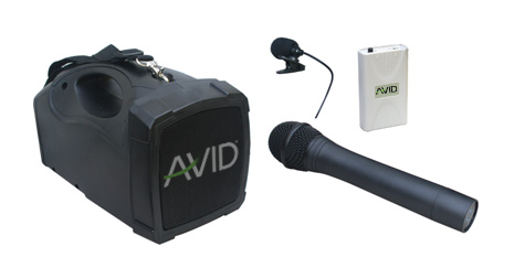 Avid PA-216 Portable PA 35 Watts