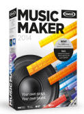 MAGIX Music Maker 2014 (Electronic Software Delivery)
