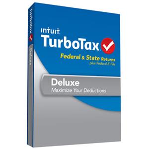 TurboTax Deluxe plus State 2013 for Mac,Win