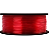 PLA Filament (.5lb 1.75mm/1.8mm) (Translucent Red)