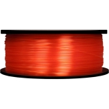 PLA Filament (.5lb 1.75mm/1.8mm) (Translucent Orange)