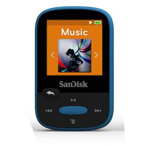 8GB Clip Sport MP3 Player (Blue)