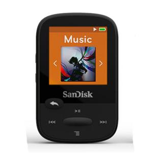 8GB Clip Sport MP3 Player (Black)
