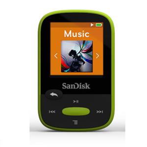 8GB Clip Sport MP3 Player (Lime)