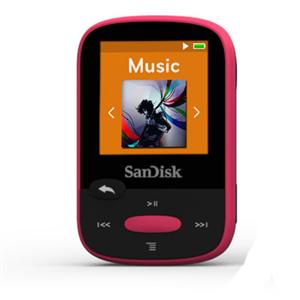 8GB Clip Sport MP3 Player (Pink)