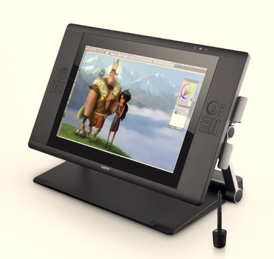 Cintiq 24HD Touch for Mac,Win
