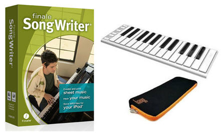 Finale SongWriter/Xkey Bundle