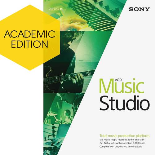 ACID Music Studio 10 (Academic) (Electronic Software Delivery)