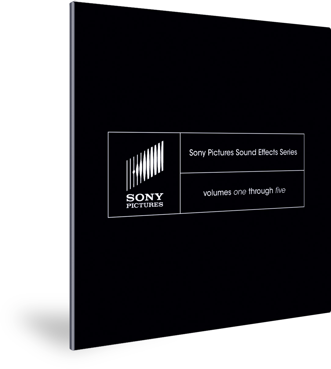 Sony Pictures Sound Effects Series: Volumes One through Five (Electronic Software Delivery)