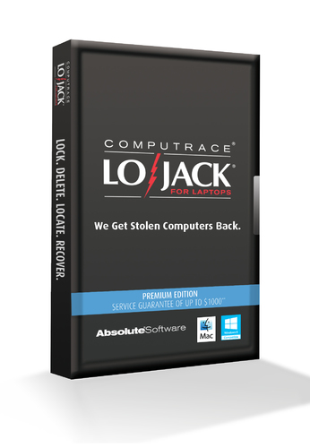 LoJack for Laptops Premium 3yr Subscription (Win)