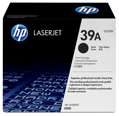 39A Original LaserJet Toner Cartridge (Black)