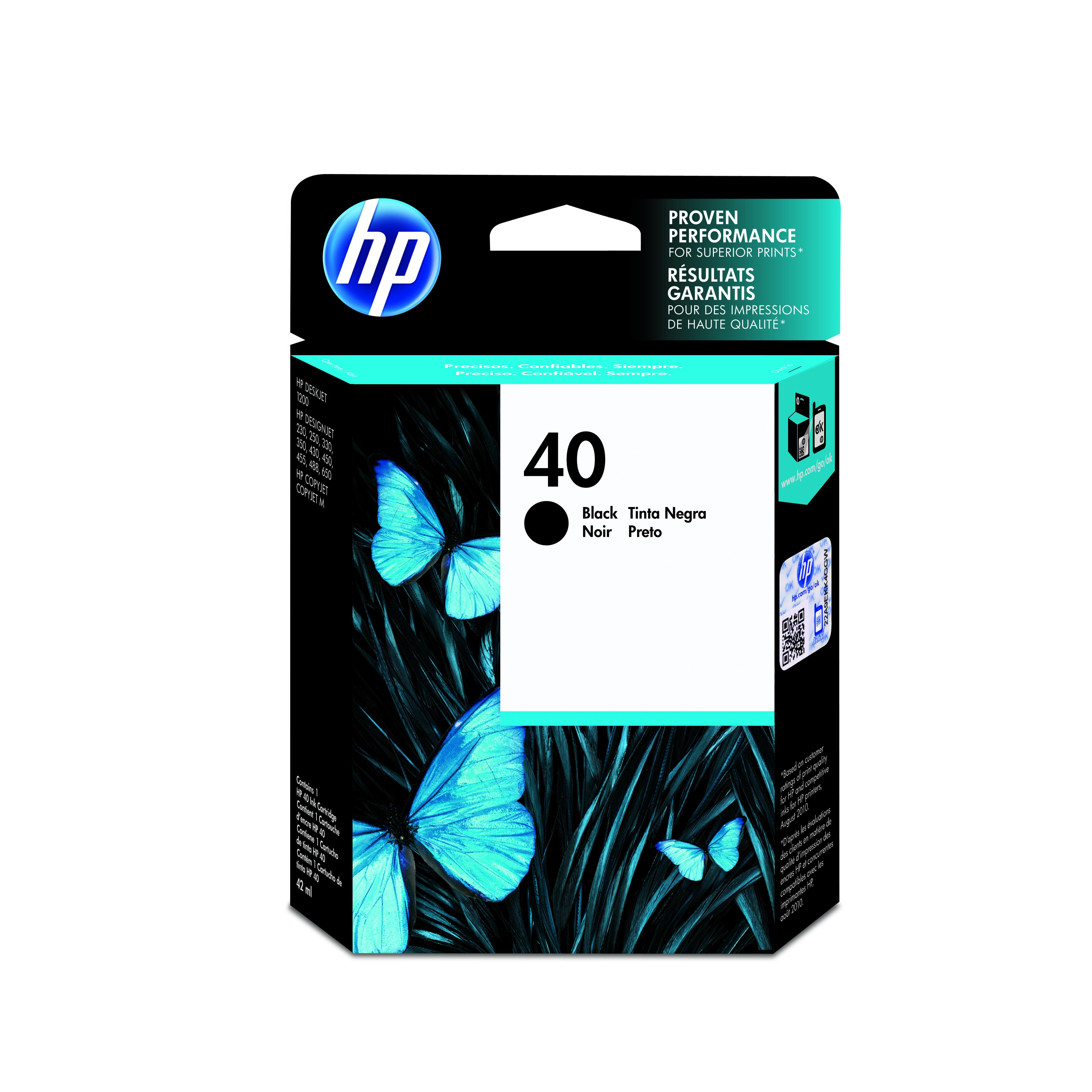40 Ink Cartridge (Black) 40 Ink Cartridge (Black)