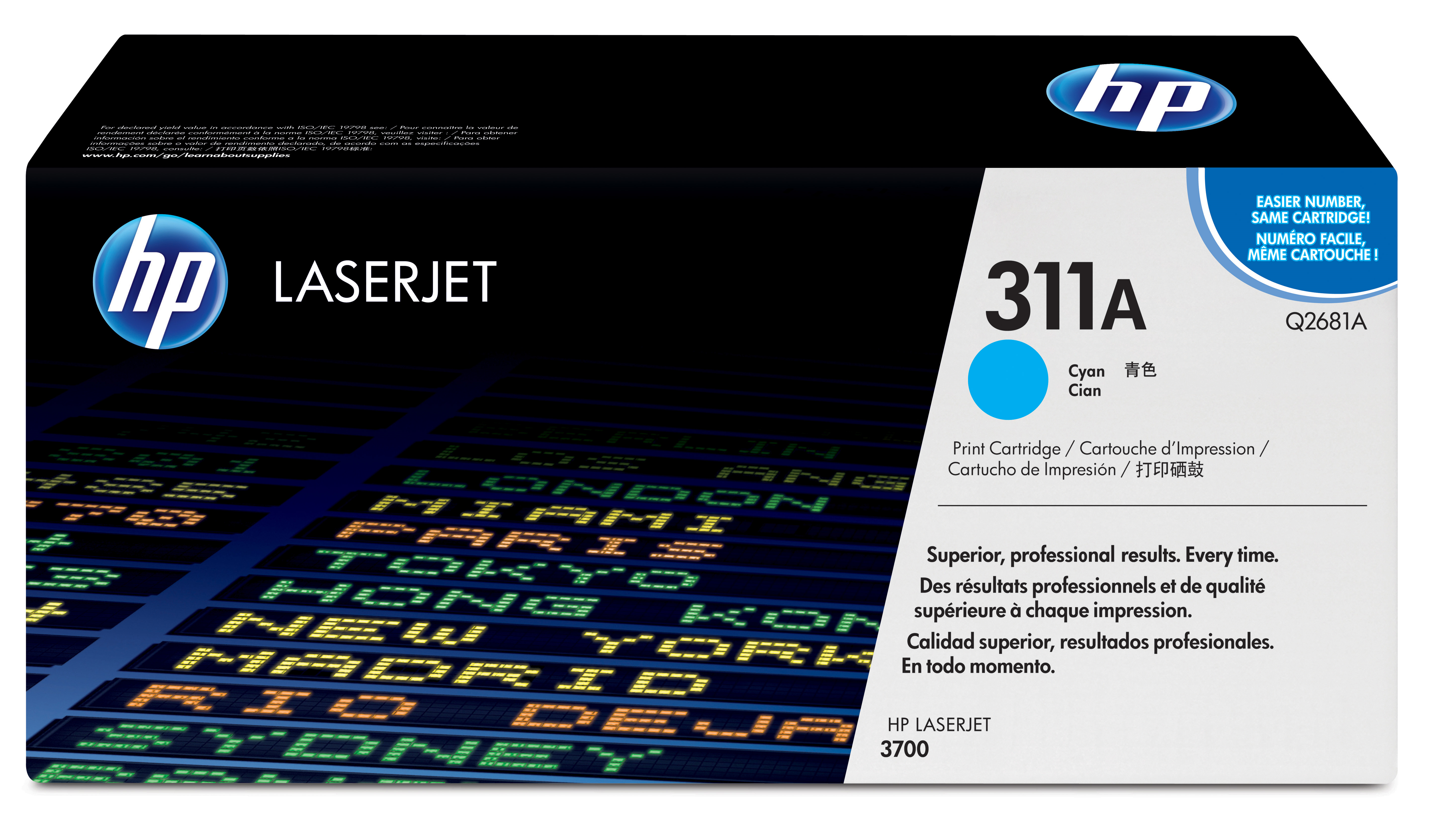 311A Original LaserJet Toner Cartridge (Black) 311A Original LaserJet Toner Cartridge (Black)