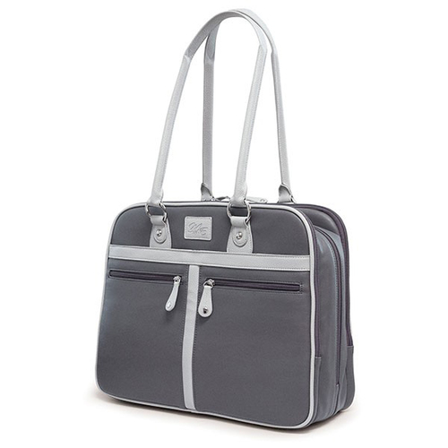 16" Verona Laptop Tote (Graphite)