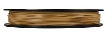 PLA Filament (.5lb 1.75mm/1.8mm) (Light Brown)