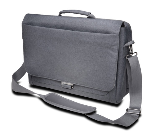 14.4" Notebook/Tablet Messenger Bag (Cool Gray)