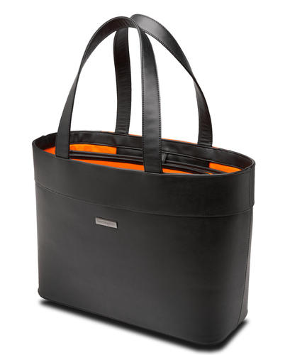 15.6" Jacqueline Laptop Tote (Black)