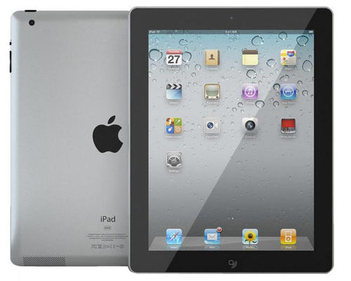 iPad 2 Refurbished 16GB WiFi with Folio Case (Black)