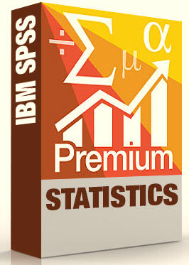IBM SPSS Statistics Premium Grad Pack 23.0 Academic (Authorized User DVD - 12 Month License)