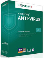 Kaspersky Anti-Virus 2016 (1 PC/1 Year)