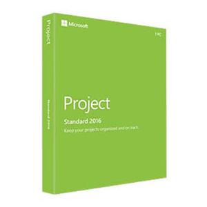 Project Standard 2016 (Product Key Card Only)