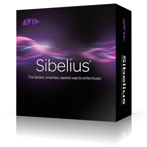 Avid Sibelius 8 (Academic Edition)(Product Key Card Only)
