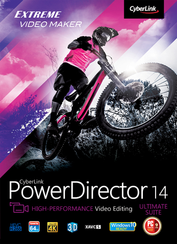 PowerDirector 14 Ultimate Suite (Student & Teacher Edition) (Electronic Software Delivery)