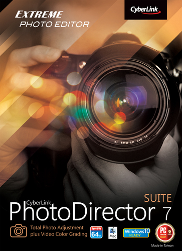 PhotoDirector 7 Suite (Student & Teacher Edition) (Electronic Software Delivery)