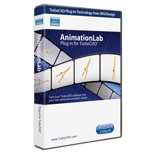 Animation Lab  plug-in for TurboCAD v5 (Electronic Software Delivery)