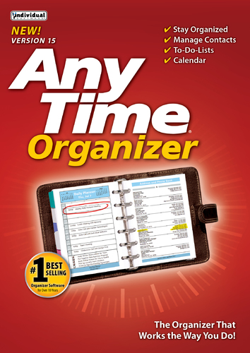 AnyTime Organizer Standard 15 (Home Edition) (Electronic Software Delivery)