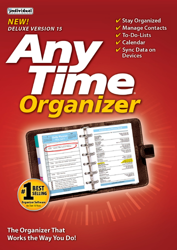 AnyTime Organizer Deluxe 15 (Home Edition) (Electronic Software Delivery)