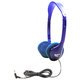 Kids Personal Mono/Stereo Headphone (Blue) 