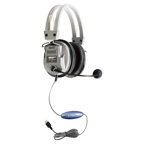 Deluxe USB Headphone with Microphone