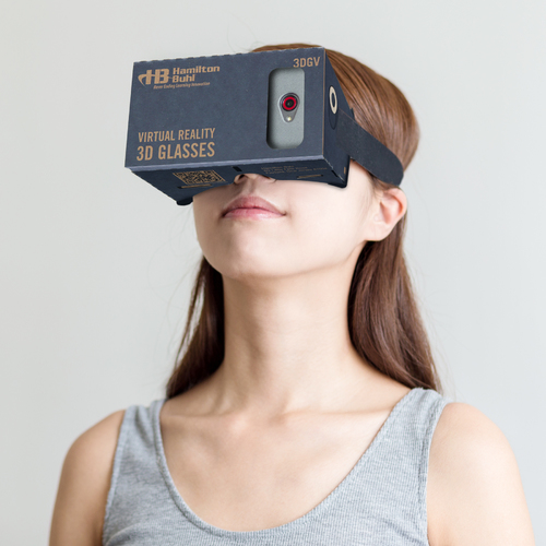 3D Virtual Reality Glasses for Smartphones