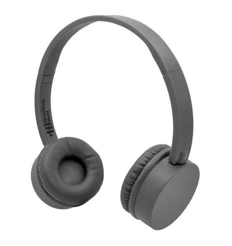 Gray KidzPhonze Headset with In-Line Microphone (Gray)