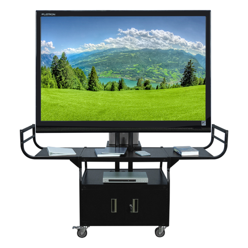 Metal Cart - Holds Up to 80" Flat Panel TV