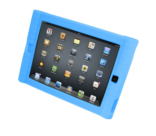 Kids Blue iPad Protective Case