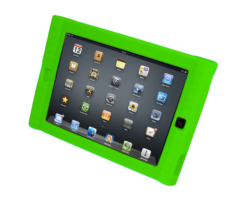 Kids Green iPad Protective Case