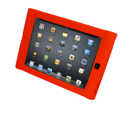 Kids Red iPad Protective Case