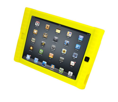 Kids Yellow iPad Protective Case