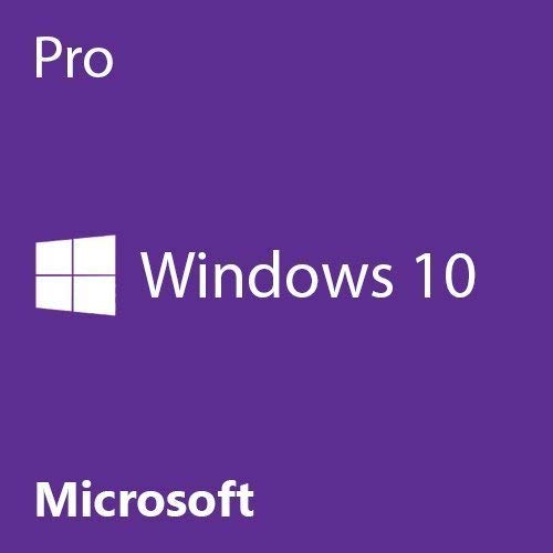 Microsoft Windows 10 Pro (Electronic Software Download)